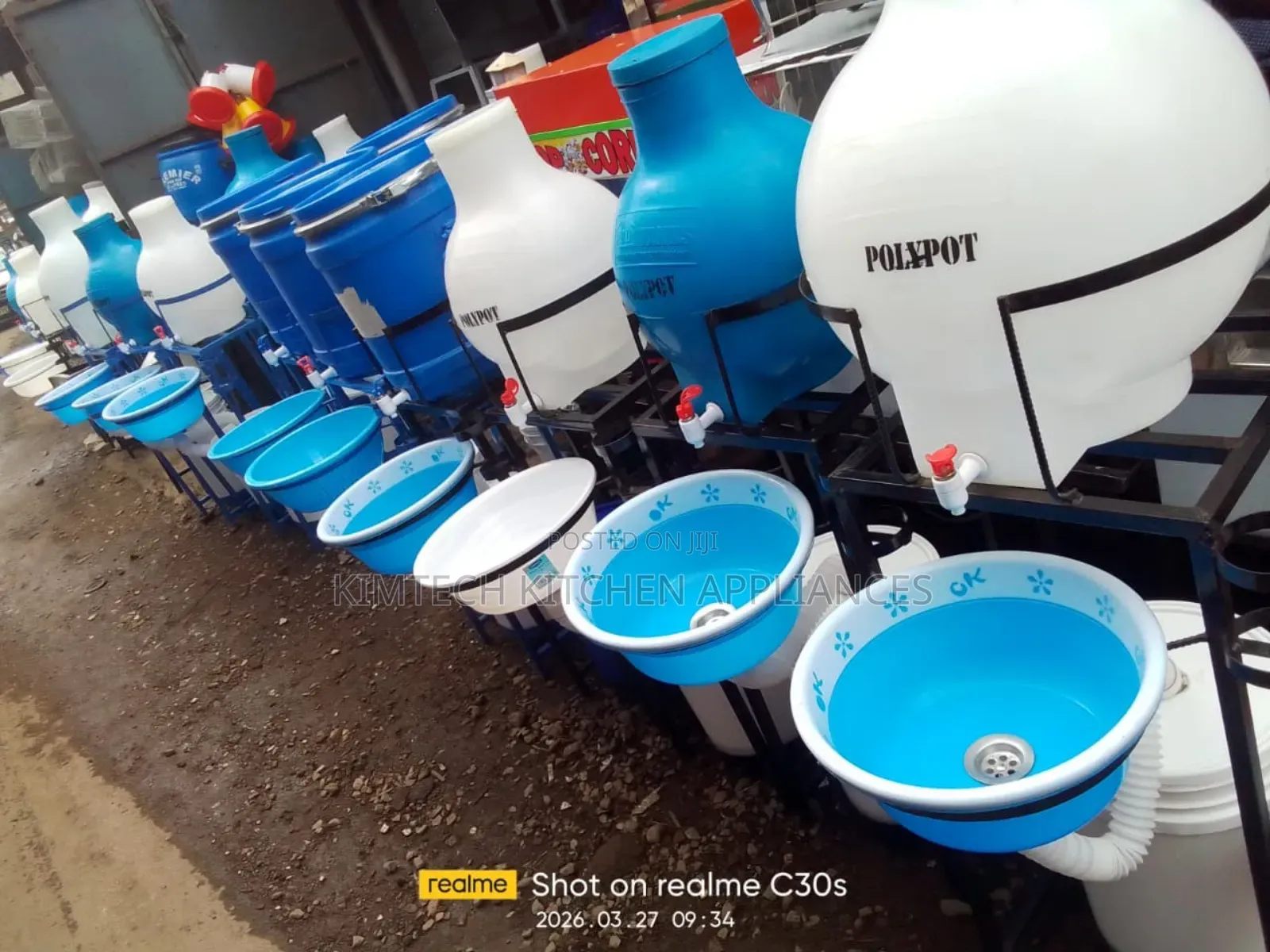 Hand Washing Station