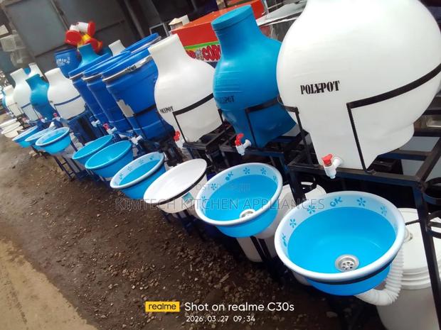 Hand Washing Station