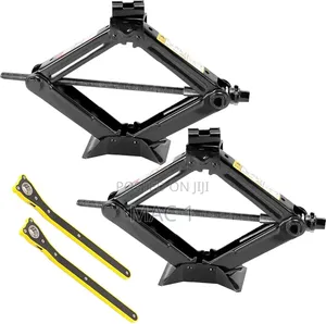 ​Universal Car Scissor Jack Long Handle Ratchet Wrench Set