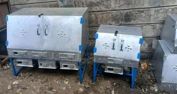 Professional Charcoal Oven - main view