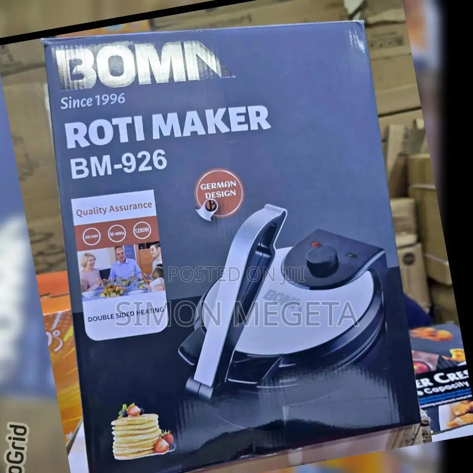 New Arrivals Roti Chapati Maker