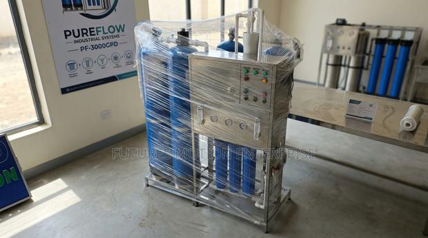 Water Refilling Plant Machine – Ro Purifier 750lph - main view