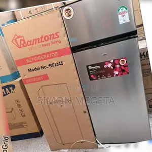 New Arrivals Ramton 204 Litres Double Door Fridge