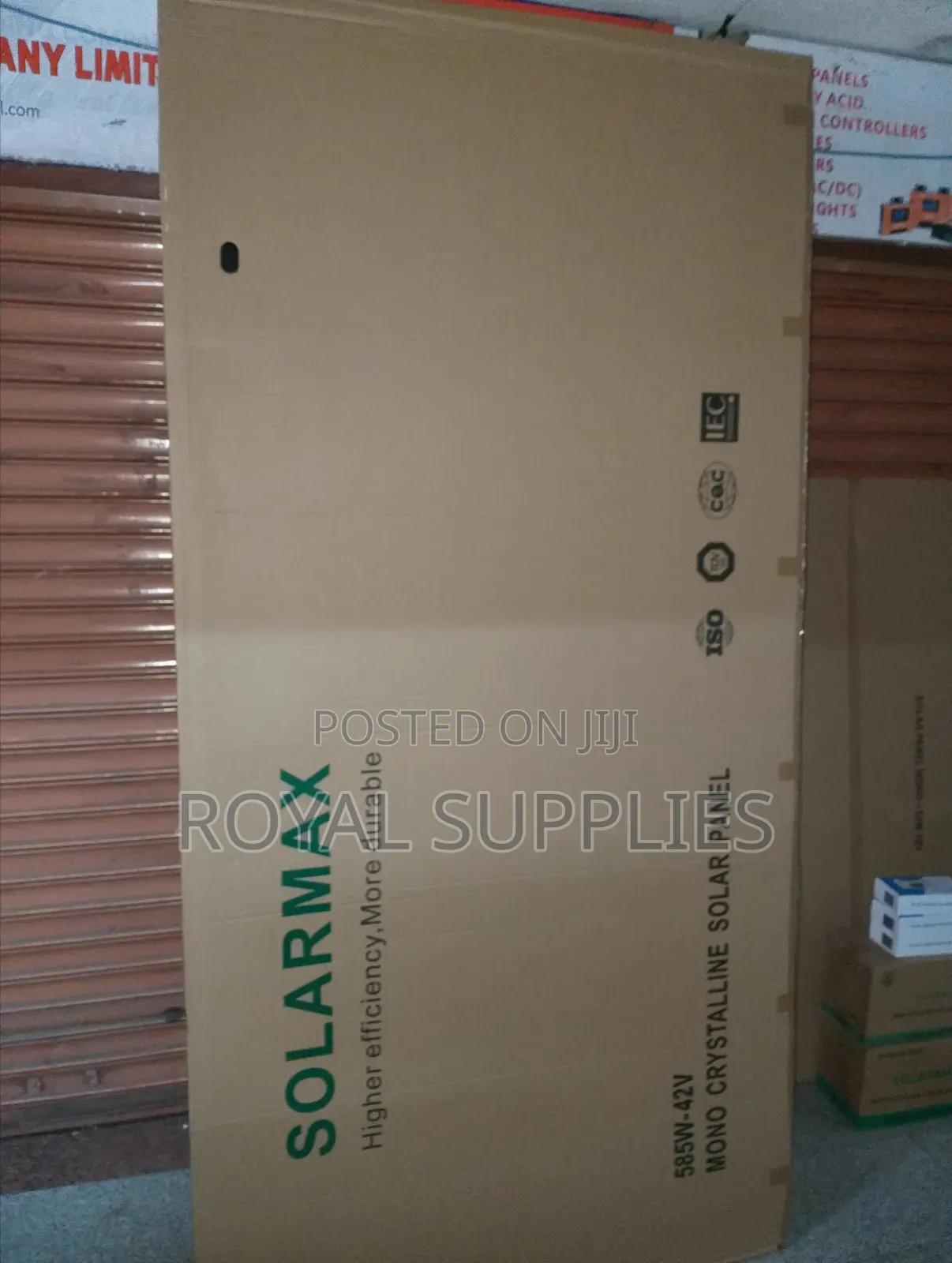 585w Solar Panel All Weather