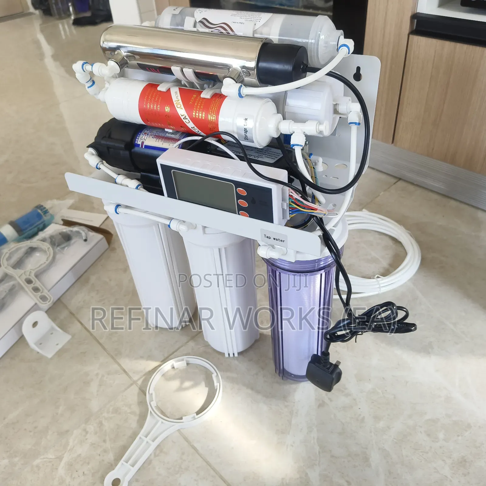 Kilimani Homes – Stop Boiling Water | Under Sink Ro Water Purifier