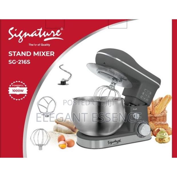 Signature Stand Mixer – Sg2165 1000w Signature Stand Mixer