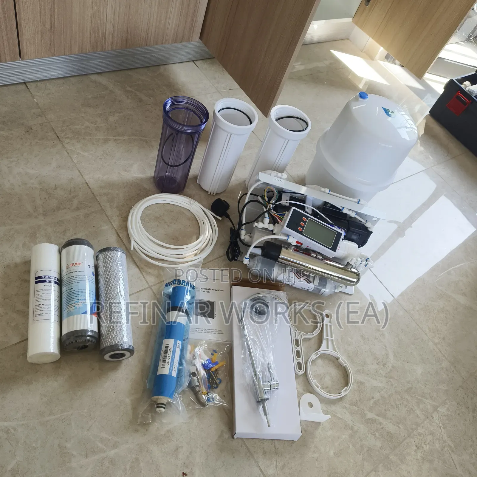 Westlands Apartments – Clean Tap Water at Home | Ro + Uv Purifier