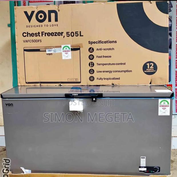 Von 505 Litres Freezer