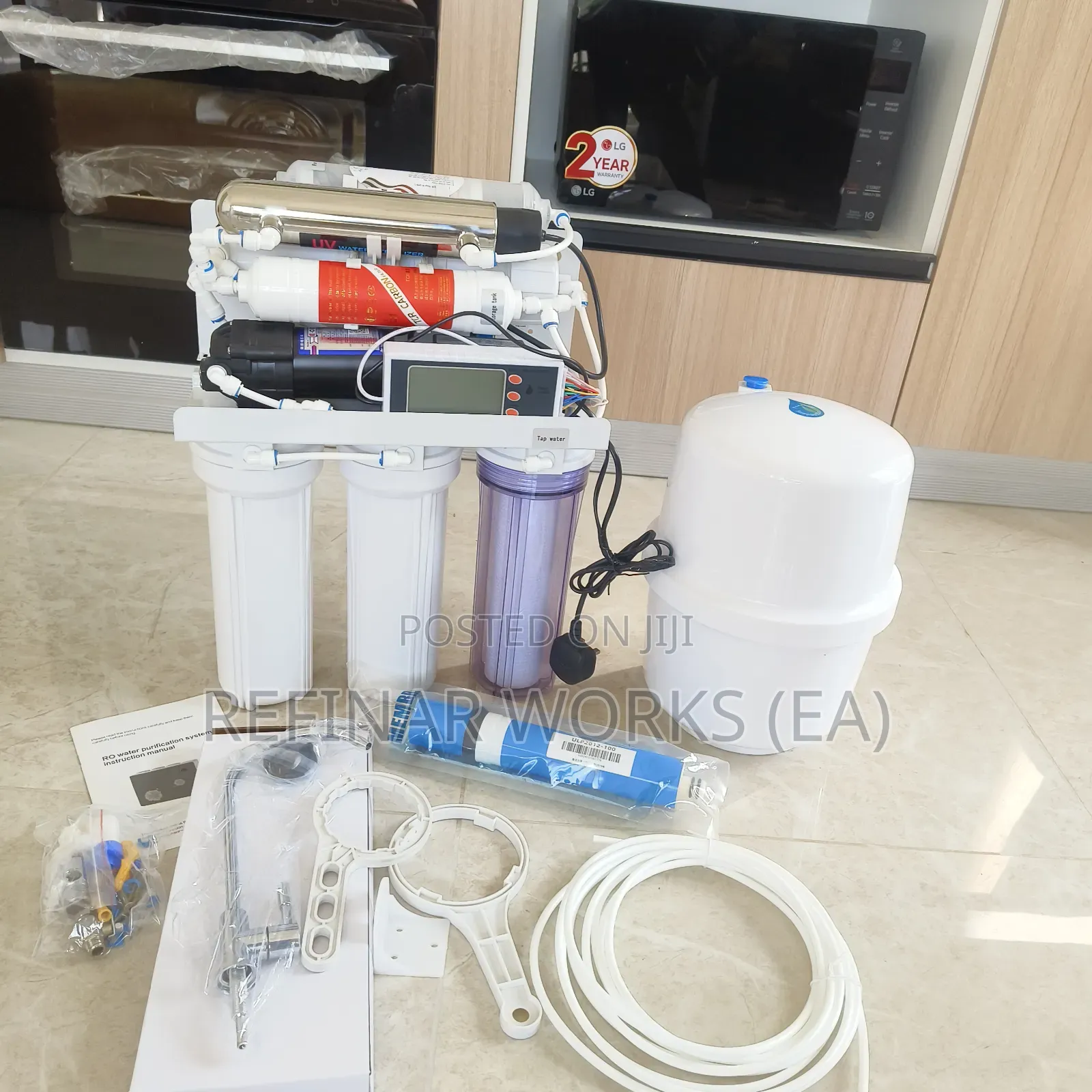 Lavington Homes – Upgrade to Clean Water | Under Sink Ro System