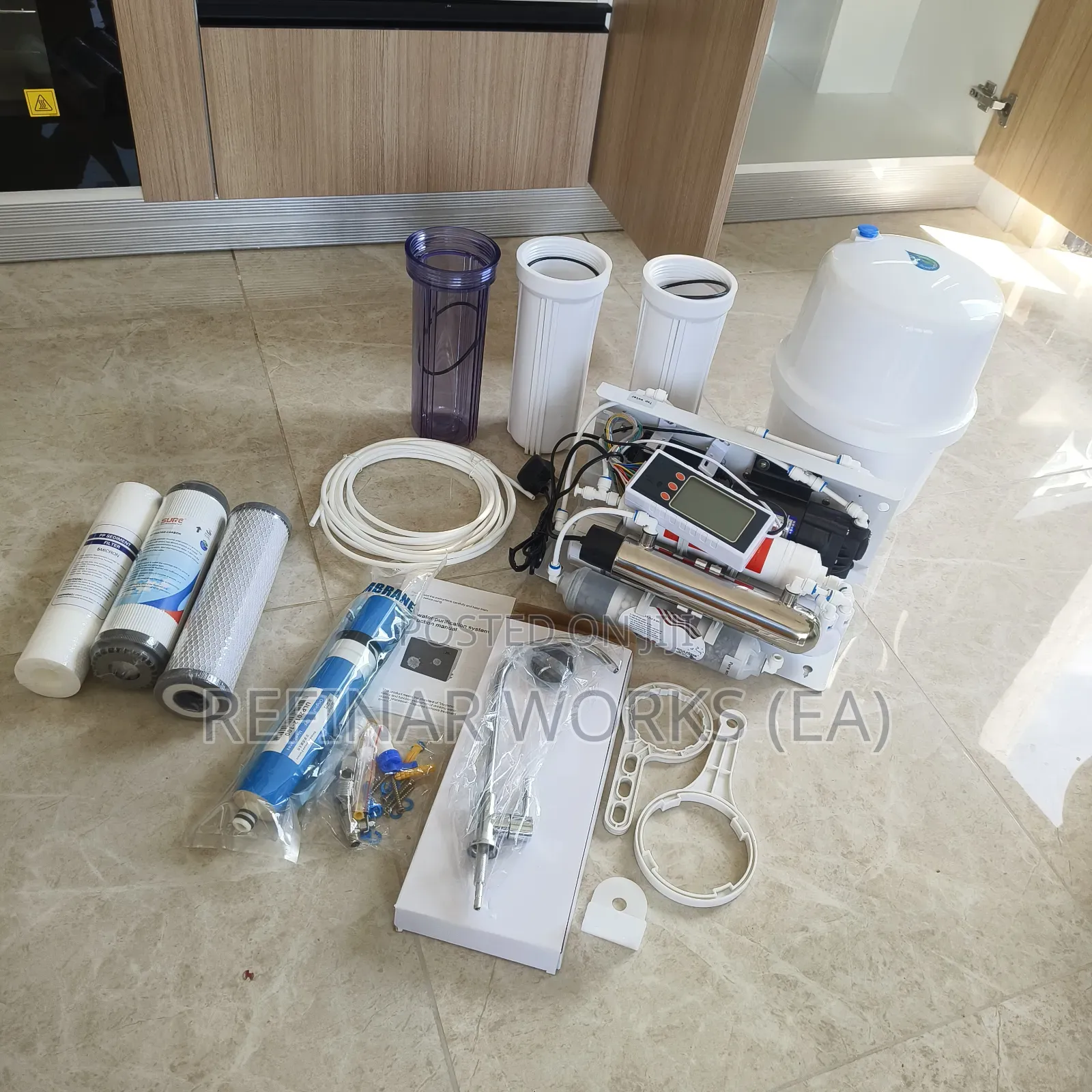Lavington Homes – Upgrade to Clean Water | Under Sink Ro System