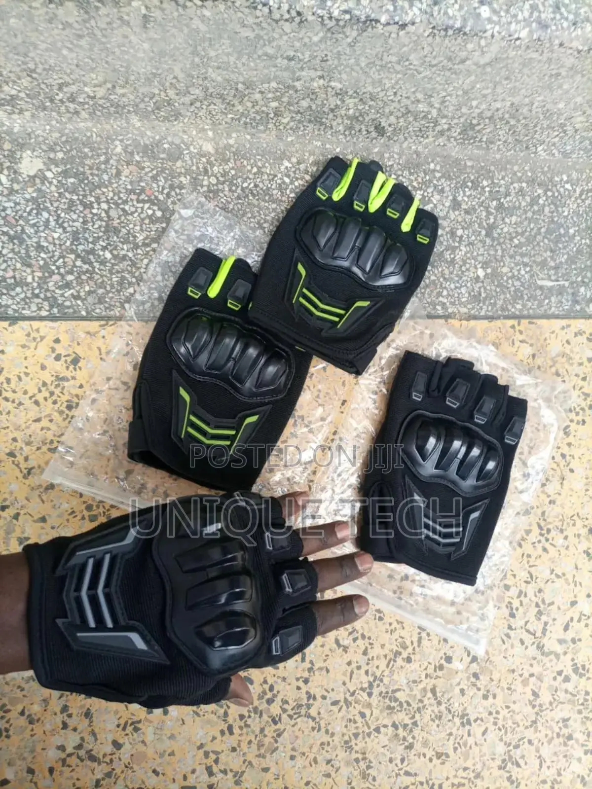 Canvas Protective Riding Gloves Breathable