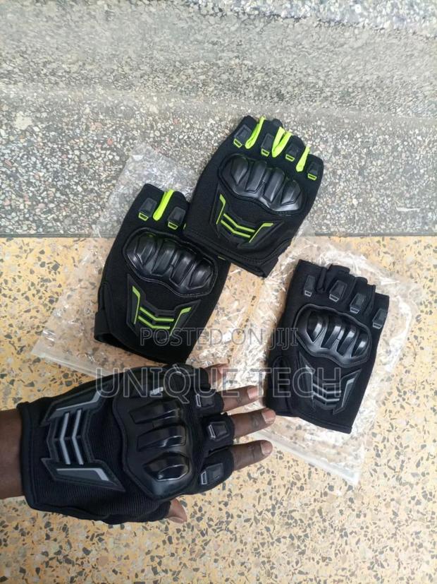 Canvas Protective Riding Gloves Breathable - main view