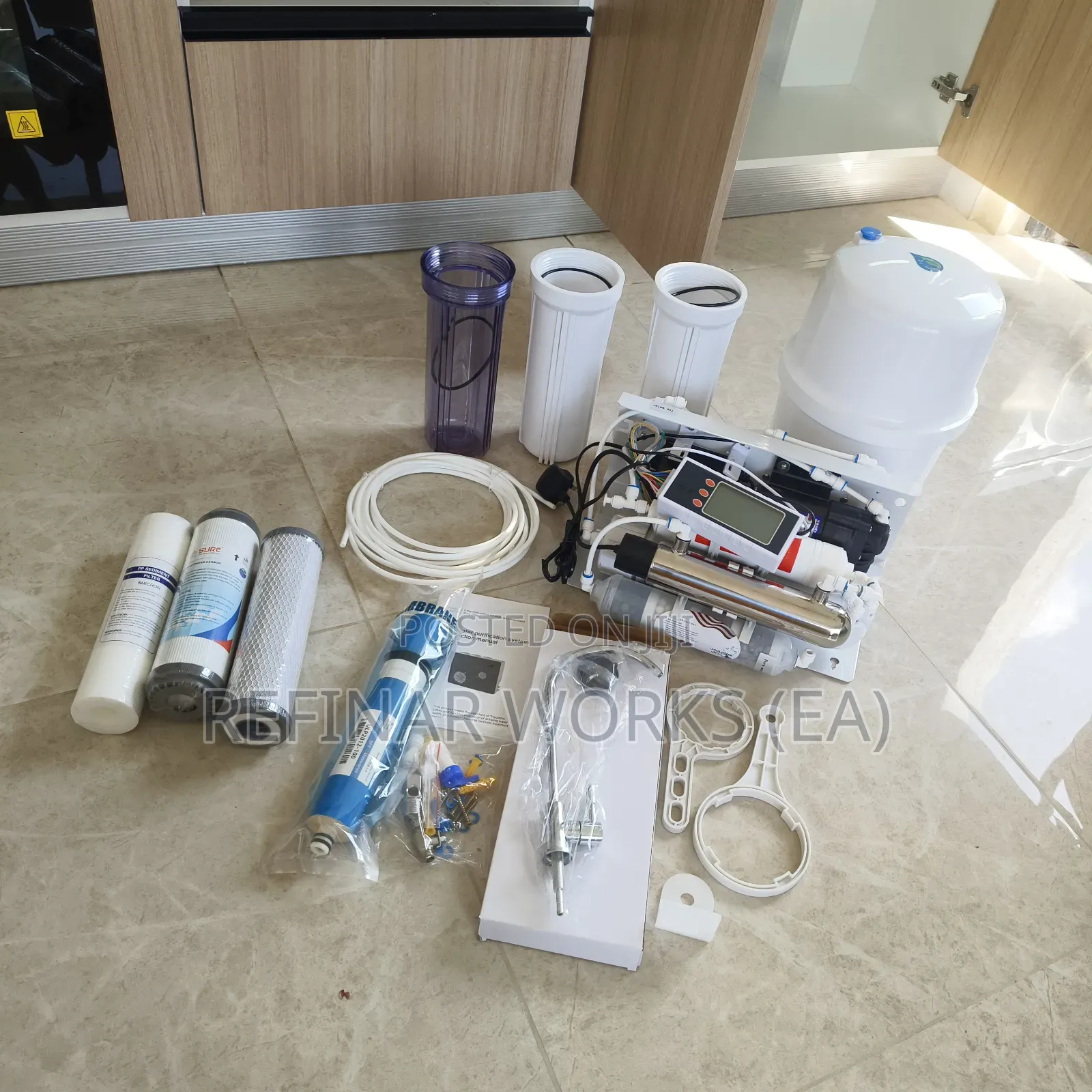 Ruaka Apartments – Affordable Clean Water Solution Under Sink Purifier