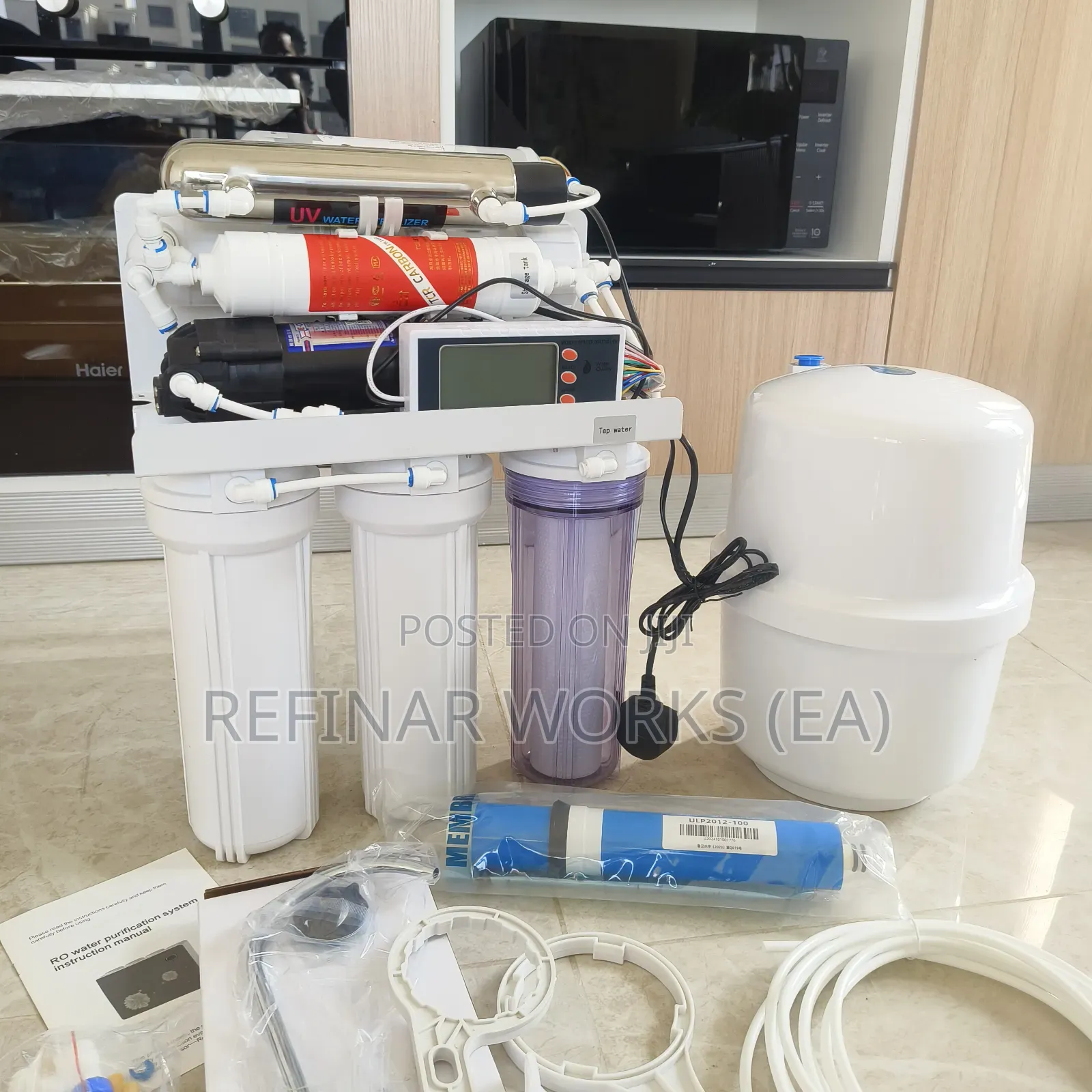 Ruaka Apartments – Affordable Clean Water Solution Under Sink Purifier