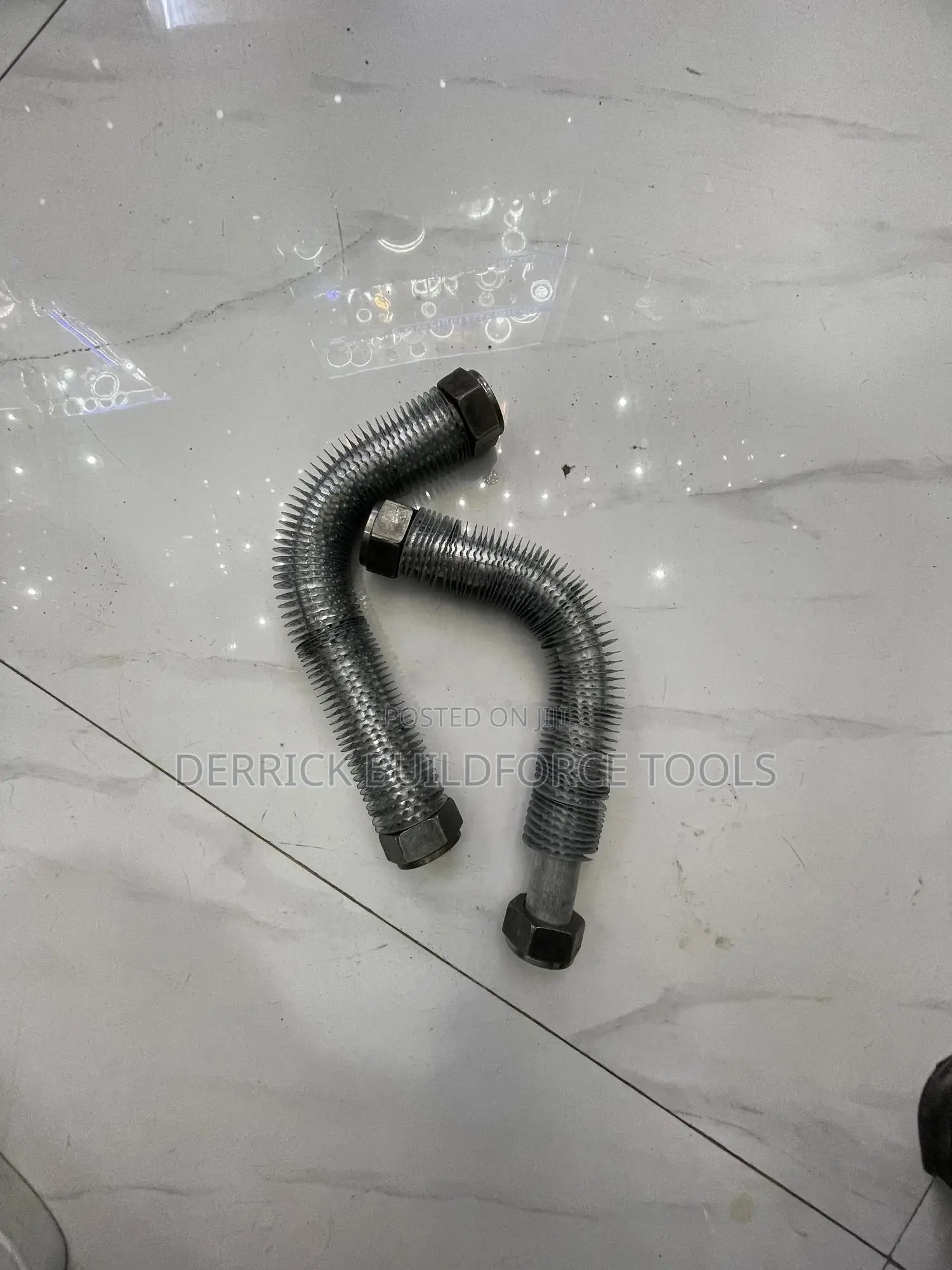 Air Compressor Connector Discharge Pipe