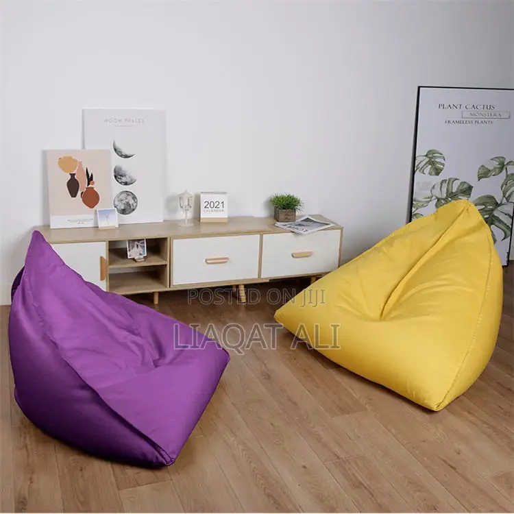 Triangle Modern Bean Bag Sofa