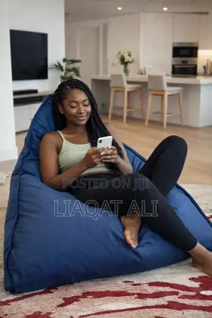 Triangle Modern Bean Bag Sofa