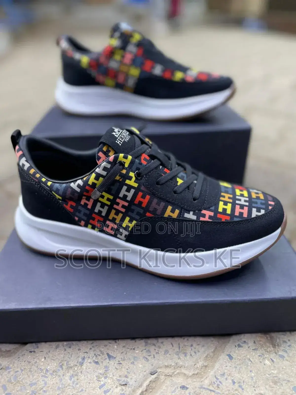 Hermes Paris Sneakers