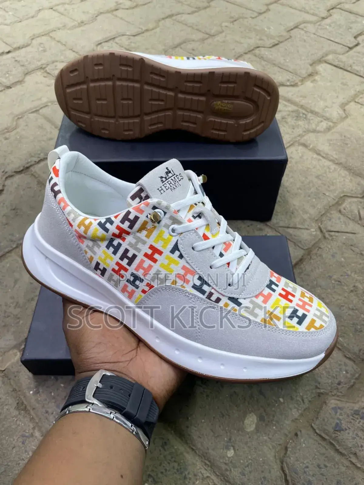 Hermes Paris Sneakers