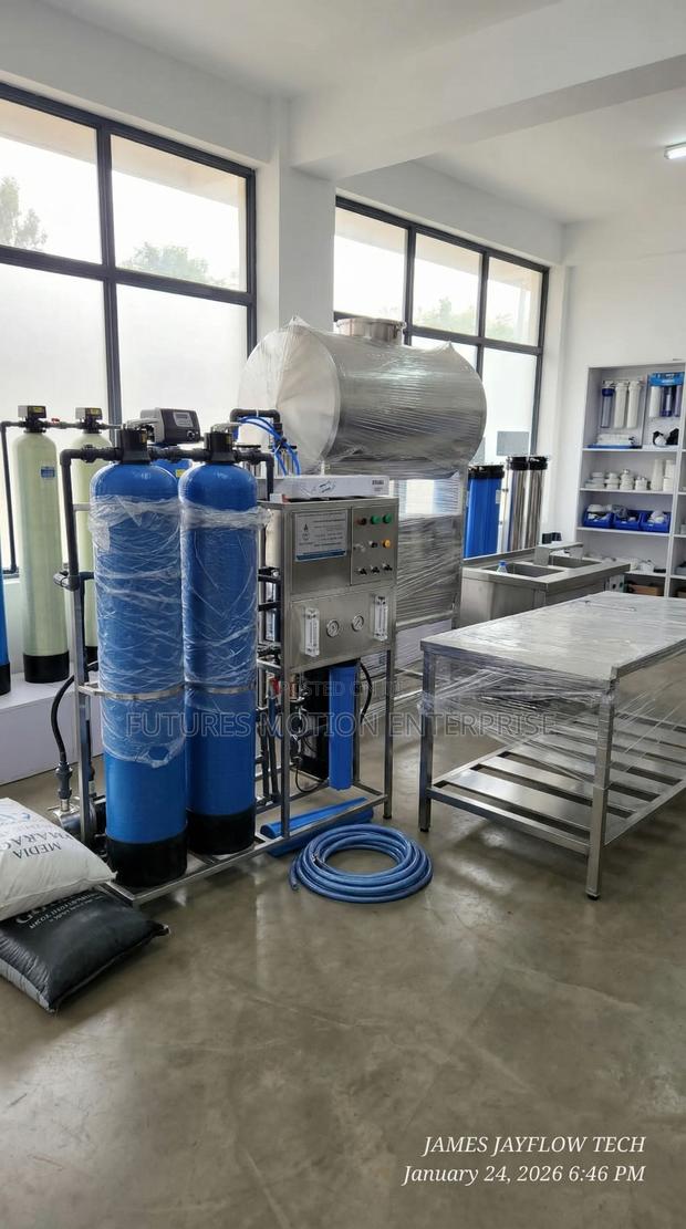 Industrial Ro Water Treatment Machine - thumbnail 2