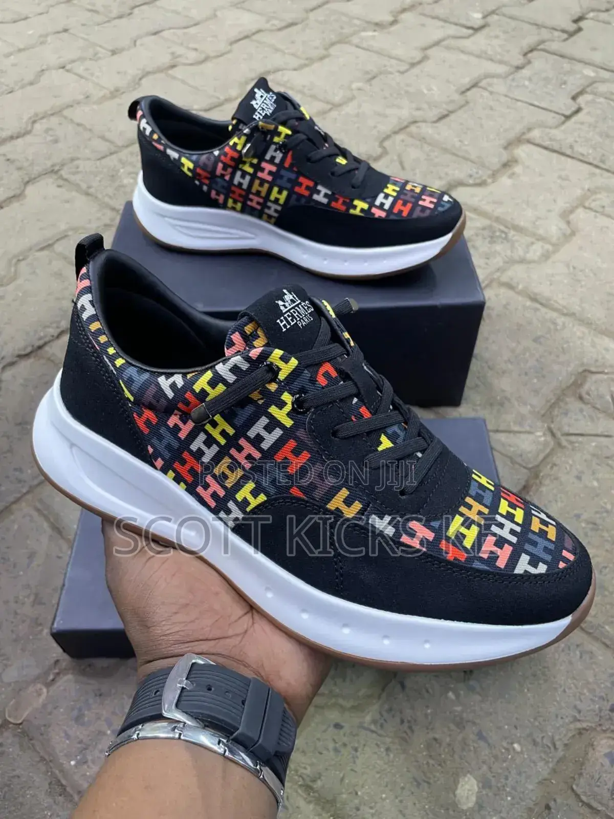 Hermes Paris Sneakers