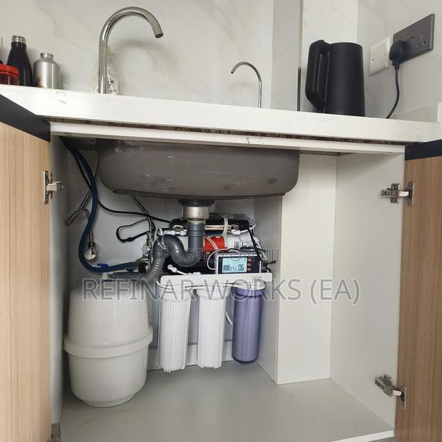 Syokimau Homes – Clean Borehole Water at Home | Under Sink Purifier