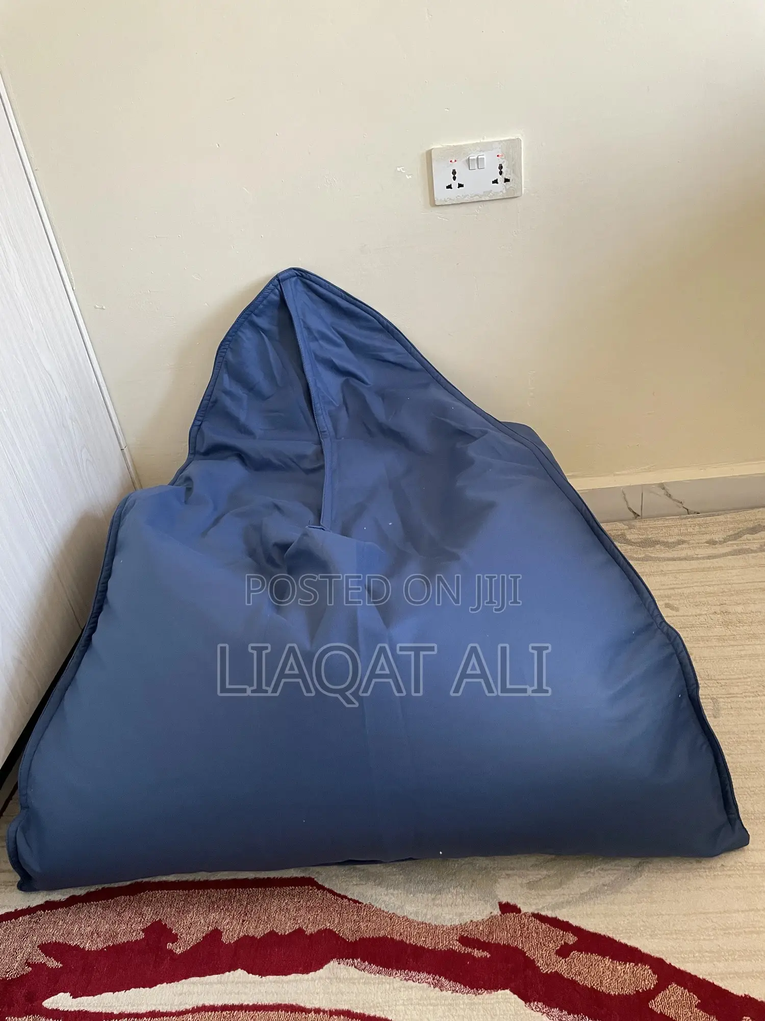 Triangle Modern Bean Bag Sofa