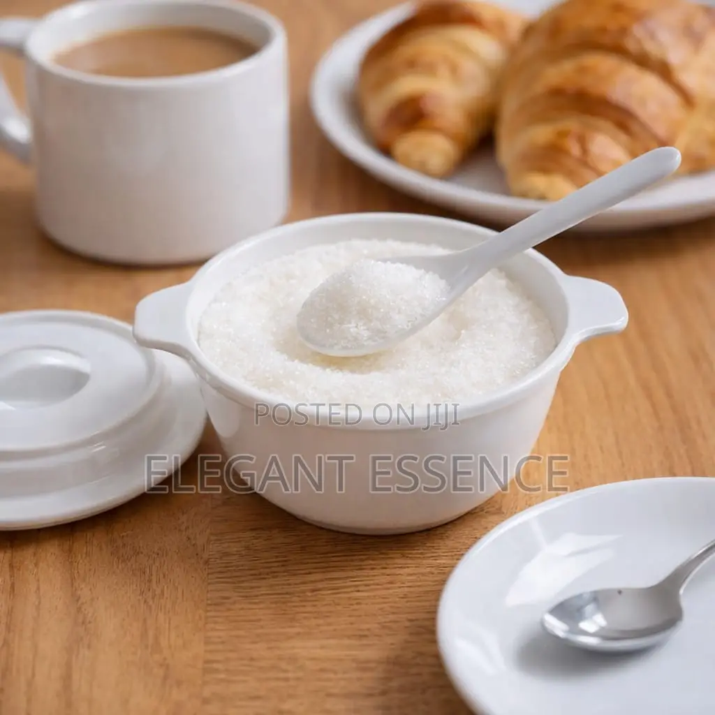 Melamine Sugar Dish – Plain