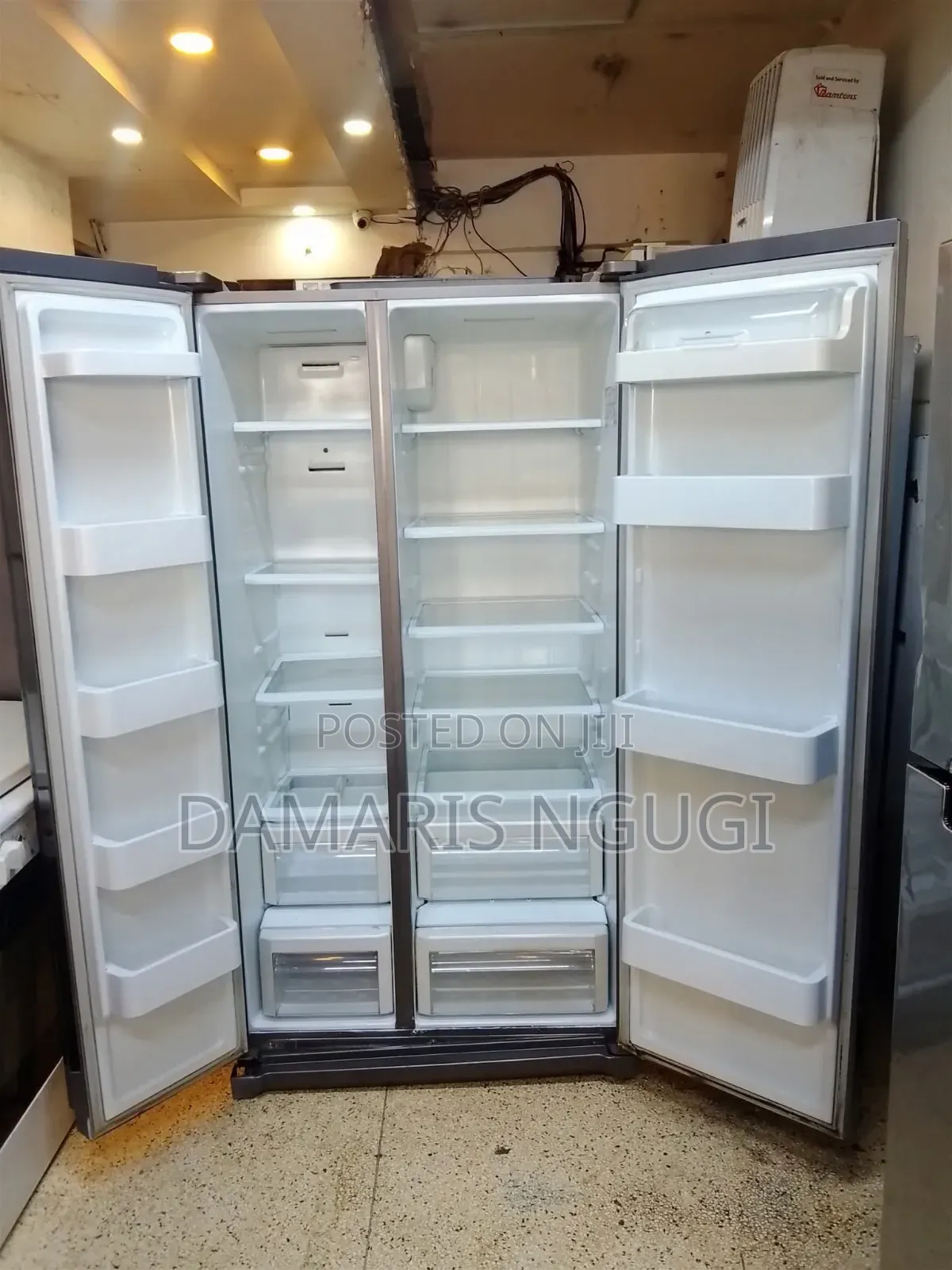 Samsung Side by Side Refrigerator