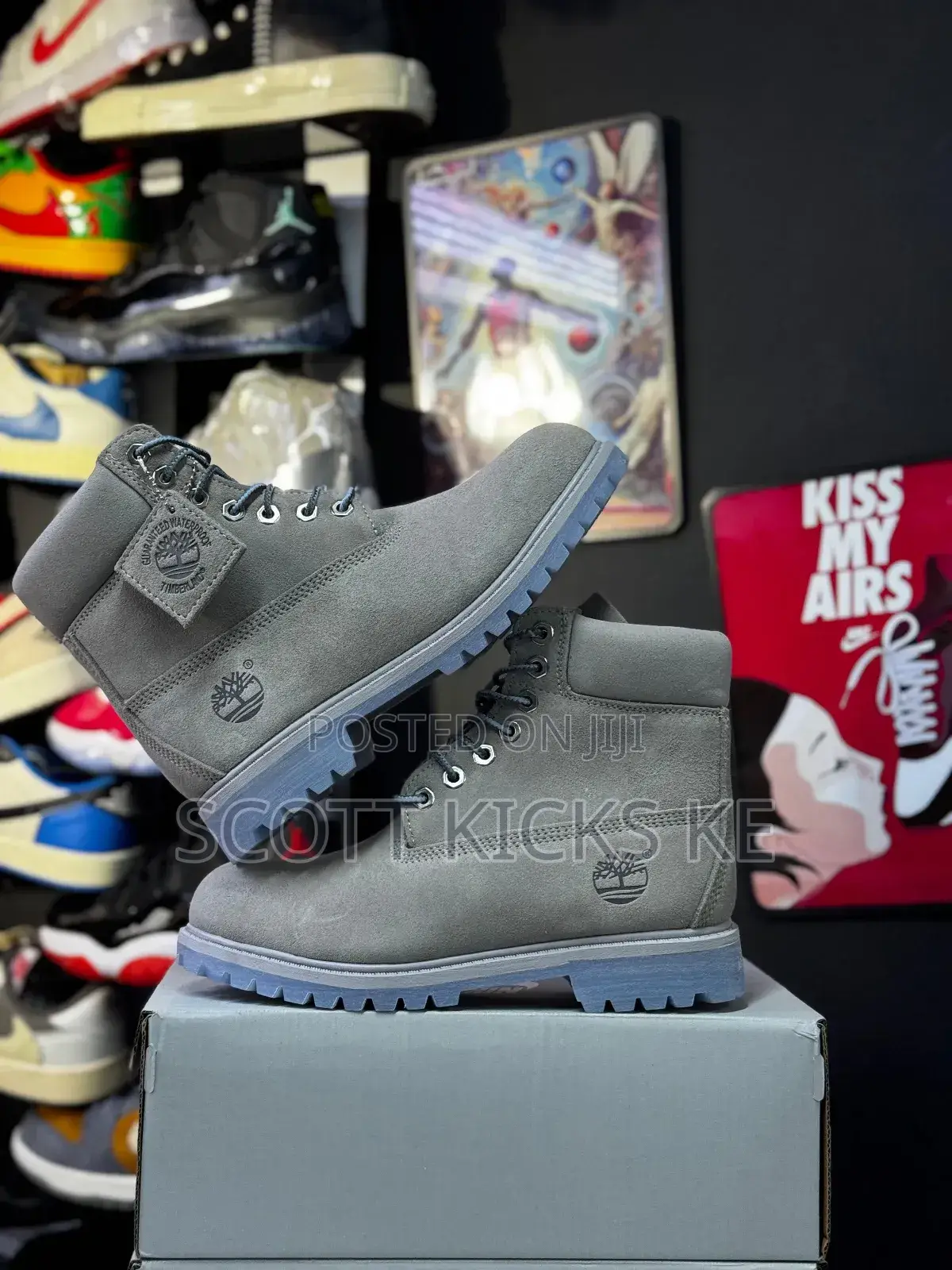 Timberland X Ice Studios Premium “Waterproof Boots”