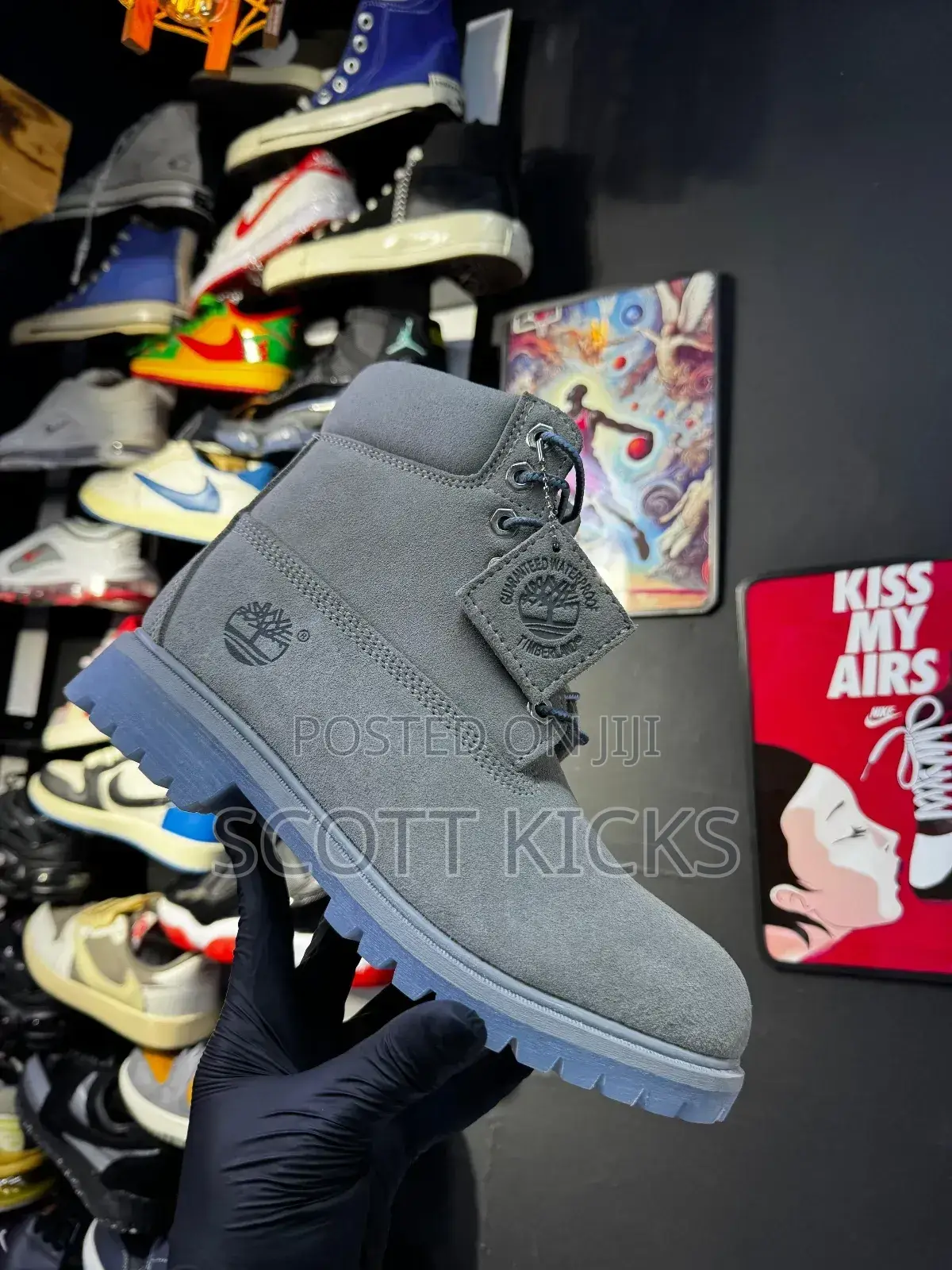Timberland X Ice Studios Premium “Waterproof Boots”