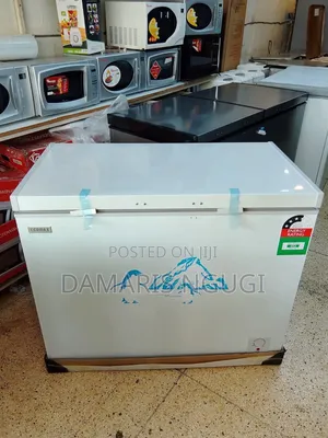 White Ecomax Deep Freezer
