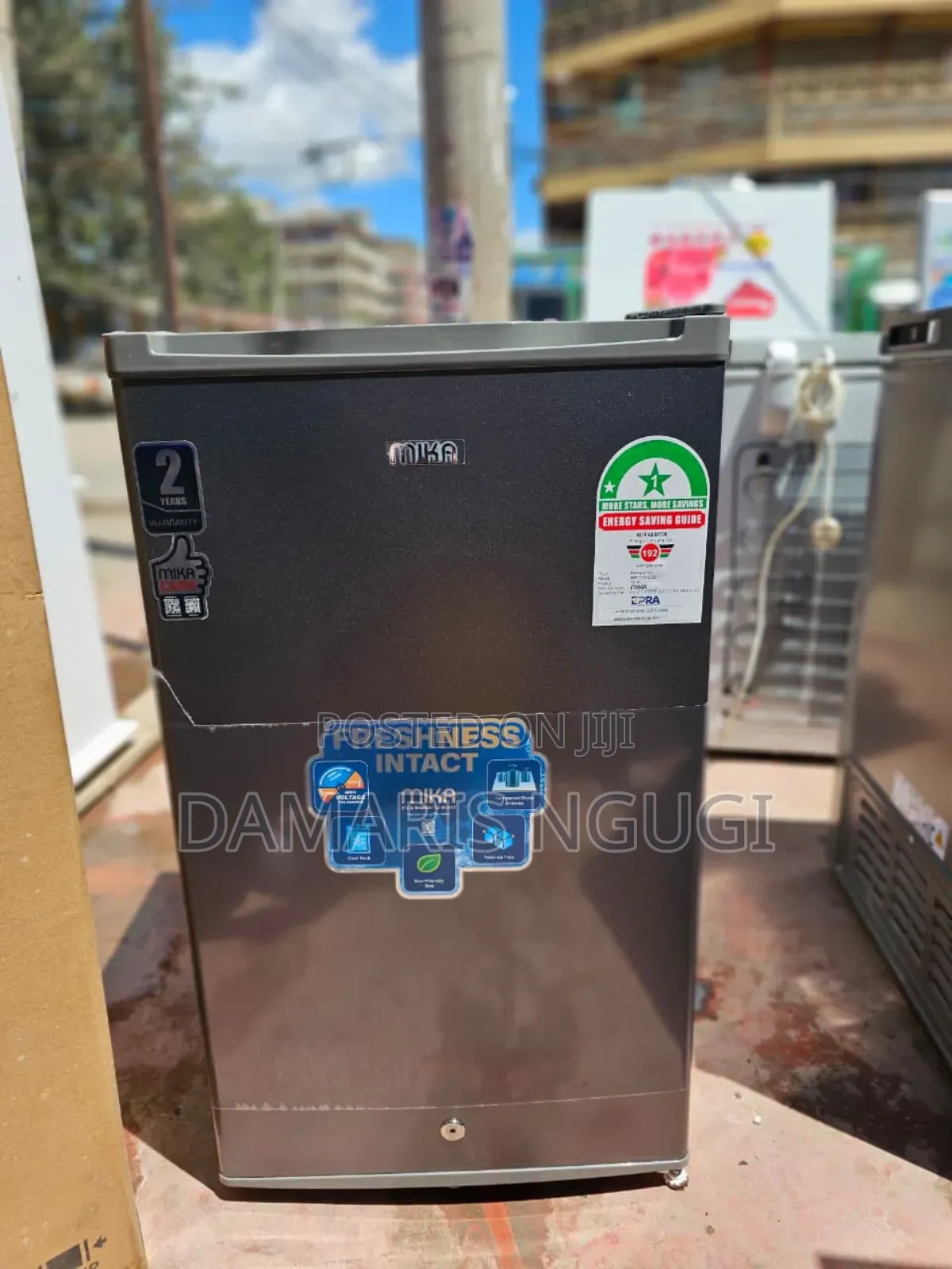 Mika 90litres Mini Fridge