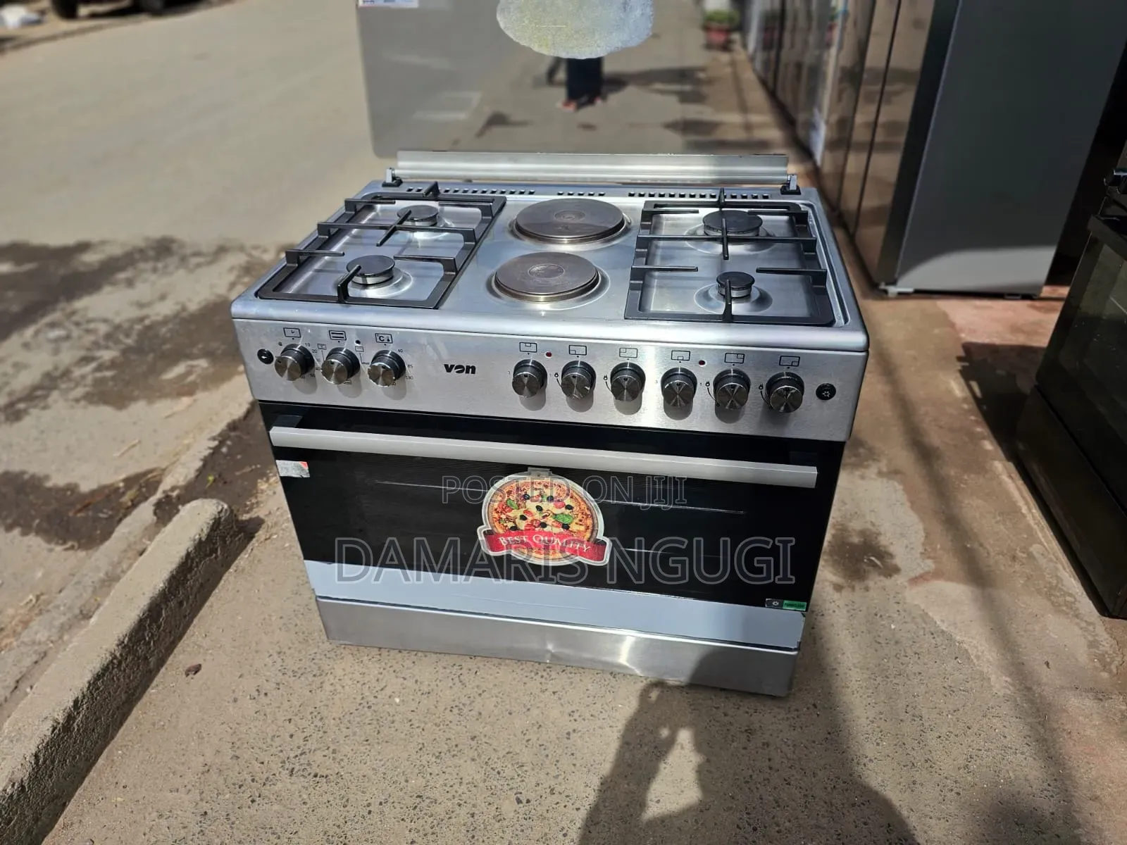 4+2 Electric Cooker (Von )