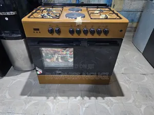 Clean Six Burner Cooker