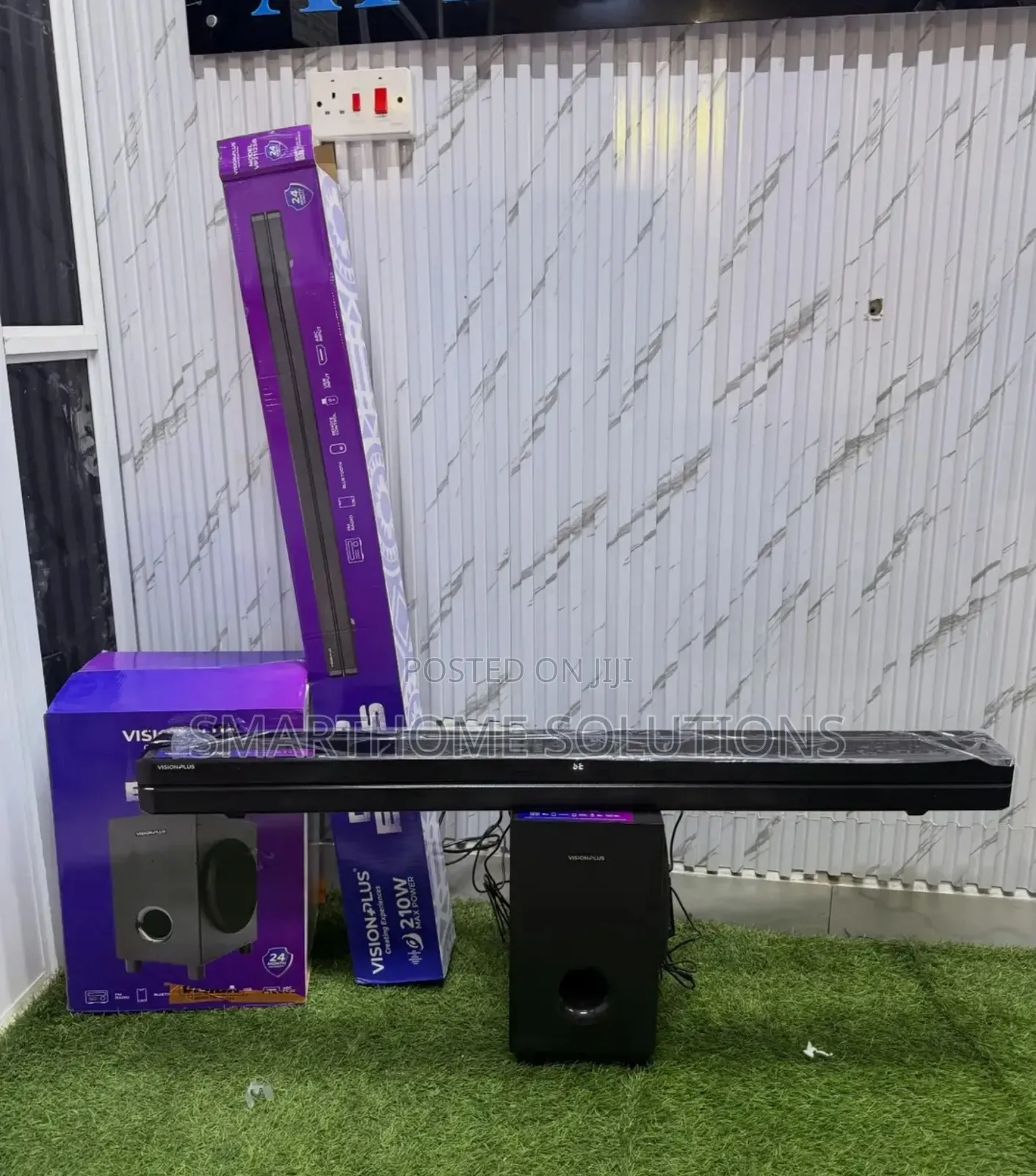 Vision Plus Vp2112sb Sound Bar 210w RMS