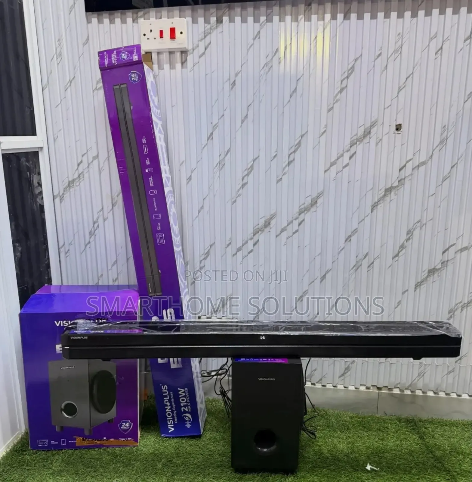 Vision Soundbar Vp2112sb Sound System