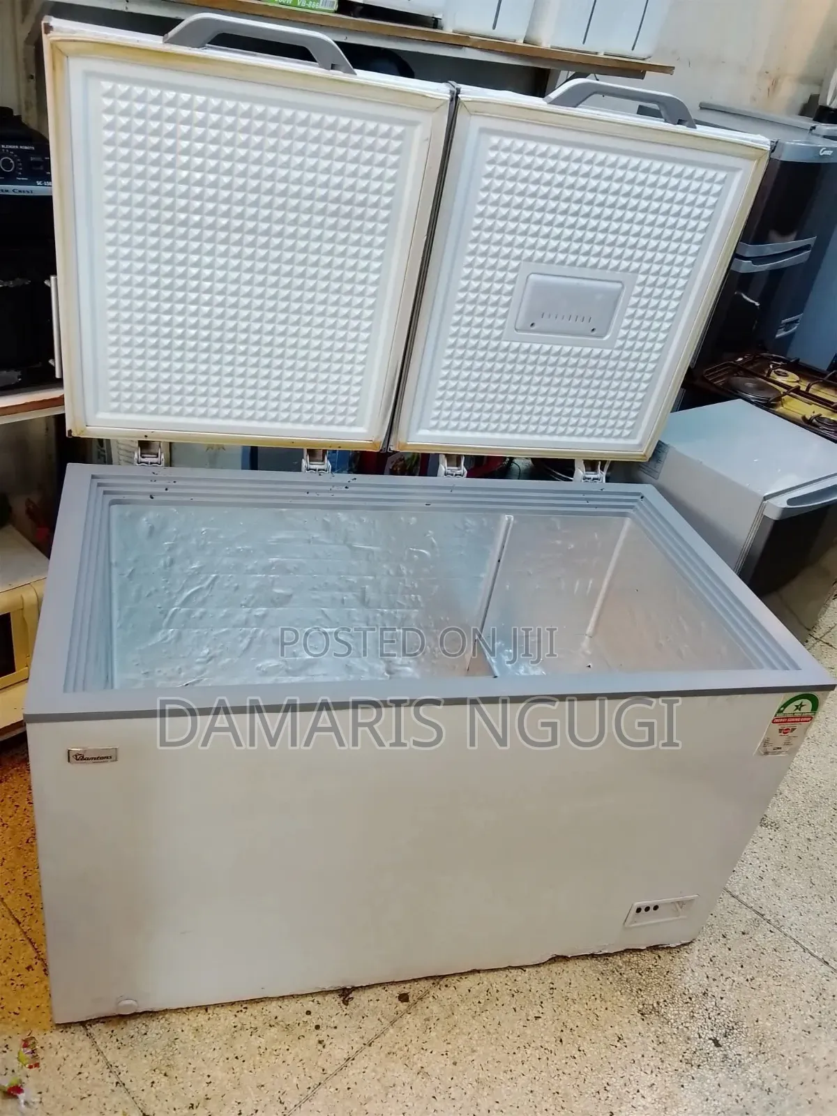 Super Clean Deep Freezer