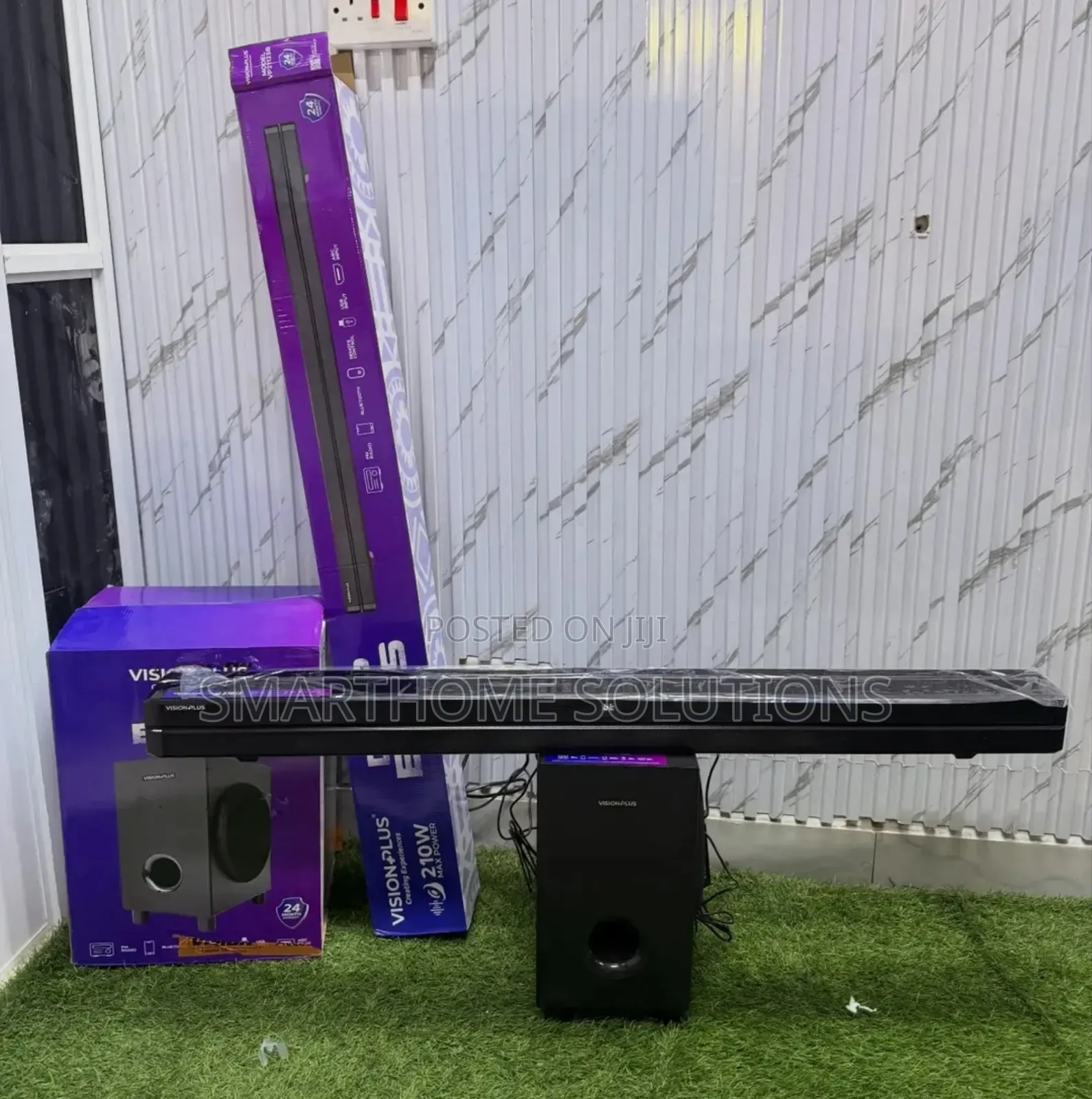 Vision Plus Deep Bass Sound Bar Vp2112sb
