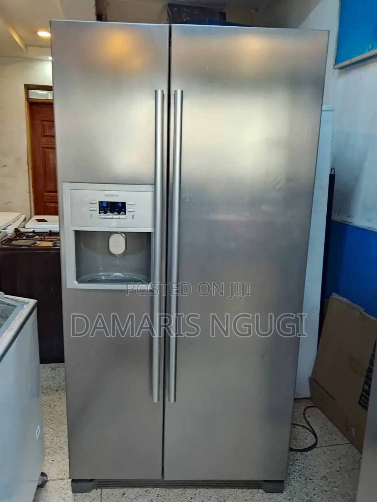 Exuk Side by Side Refrigerator