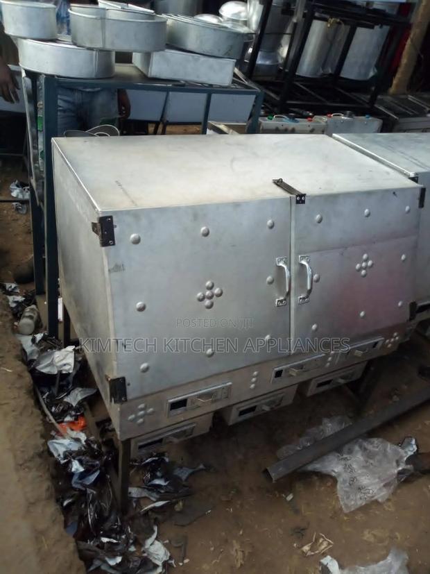 Commercial Charcoal Oven - main view