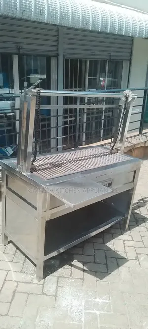 Stainless Steel Meat Choma Grill