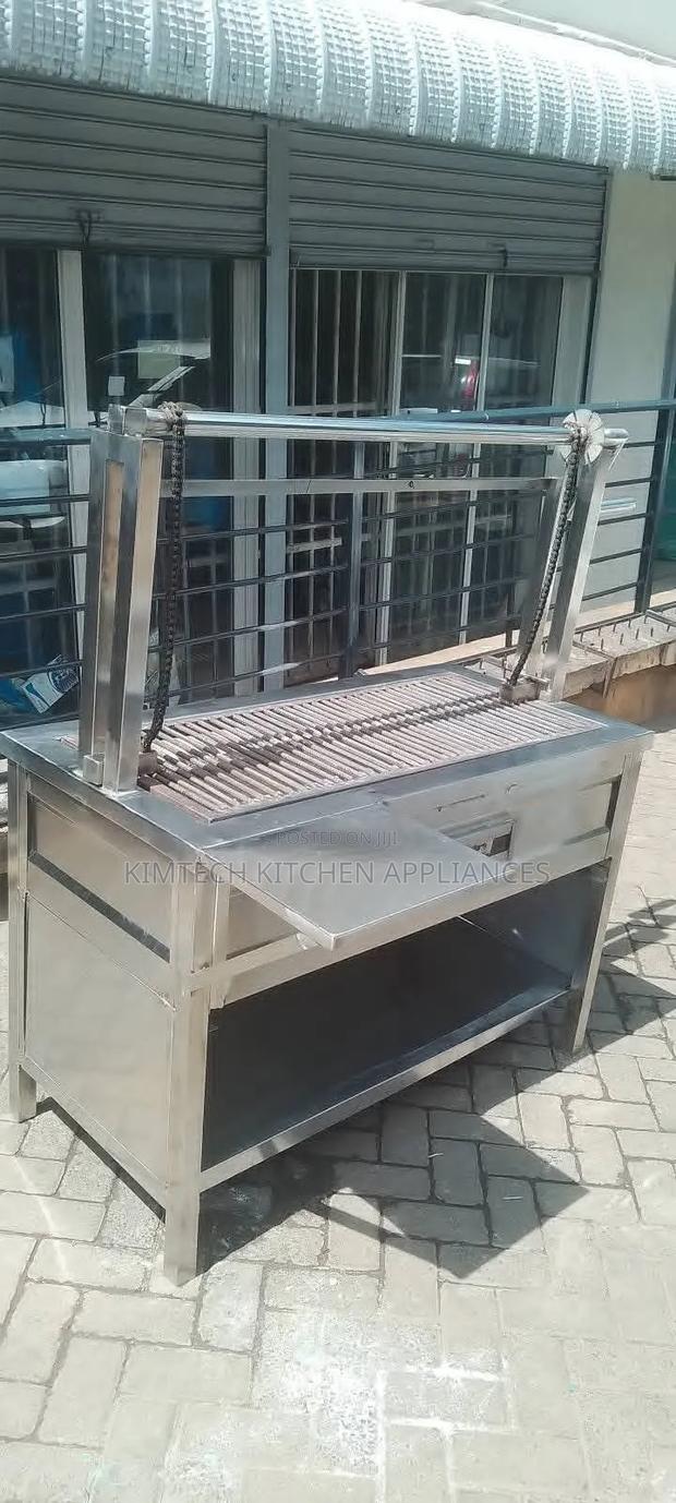 Stainless Steel Meat Choma Grill