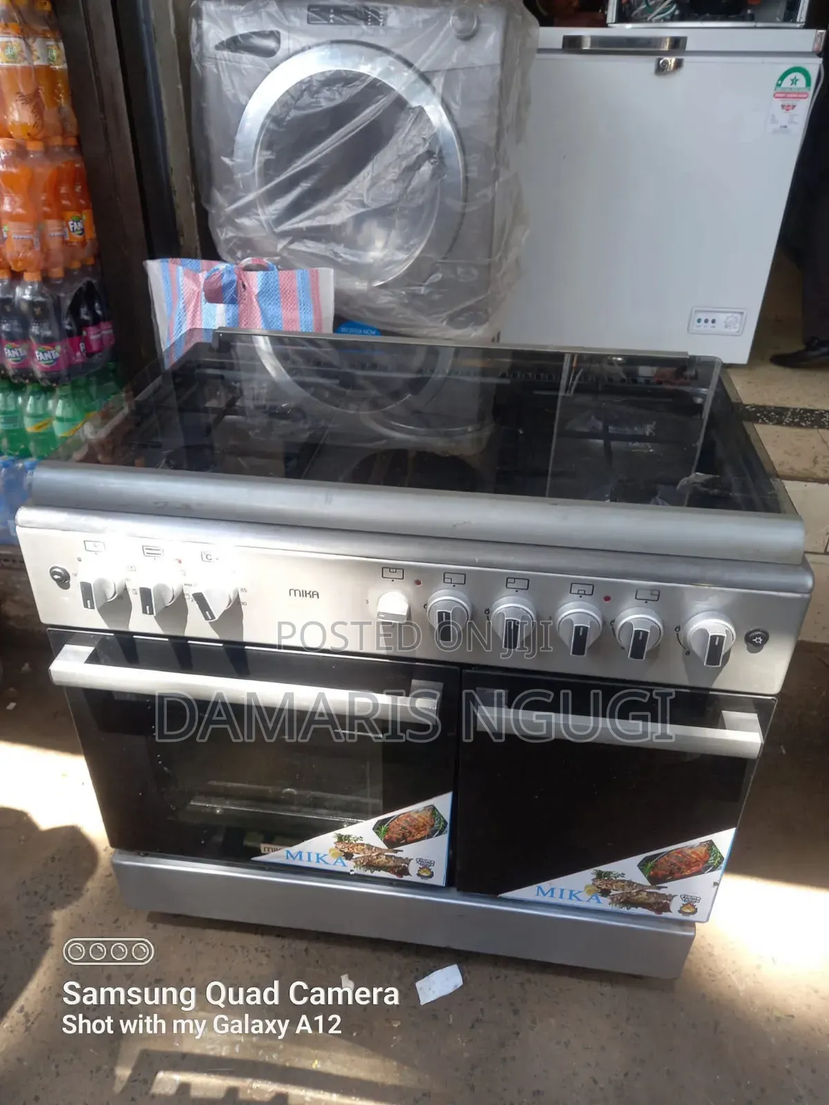 Mika 60*90 Cm Electric Cooker