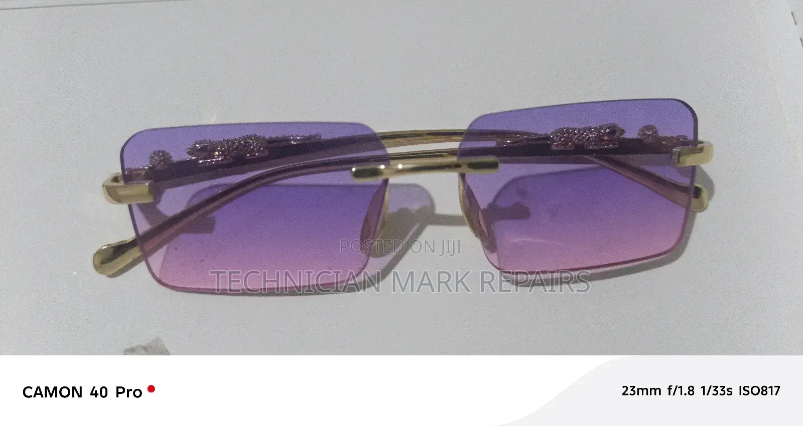Cartier Pink Generic Glasses , in Black, Brown Etc