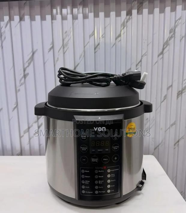 6 Litres Von Electric Pressure Cooker