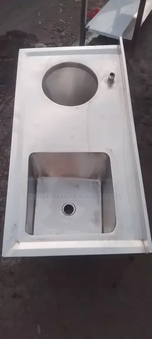 Stainless Steel Sluice Sink
