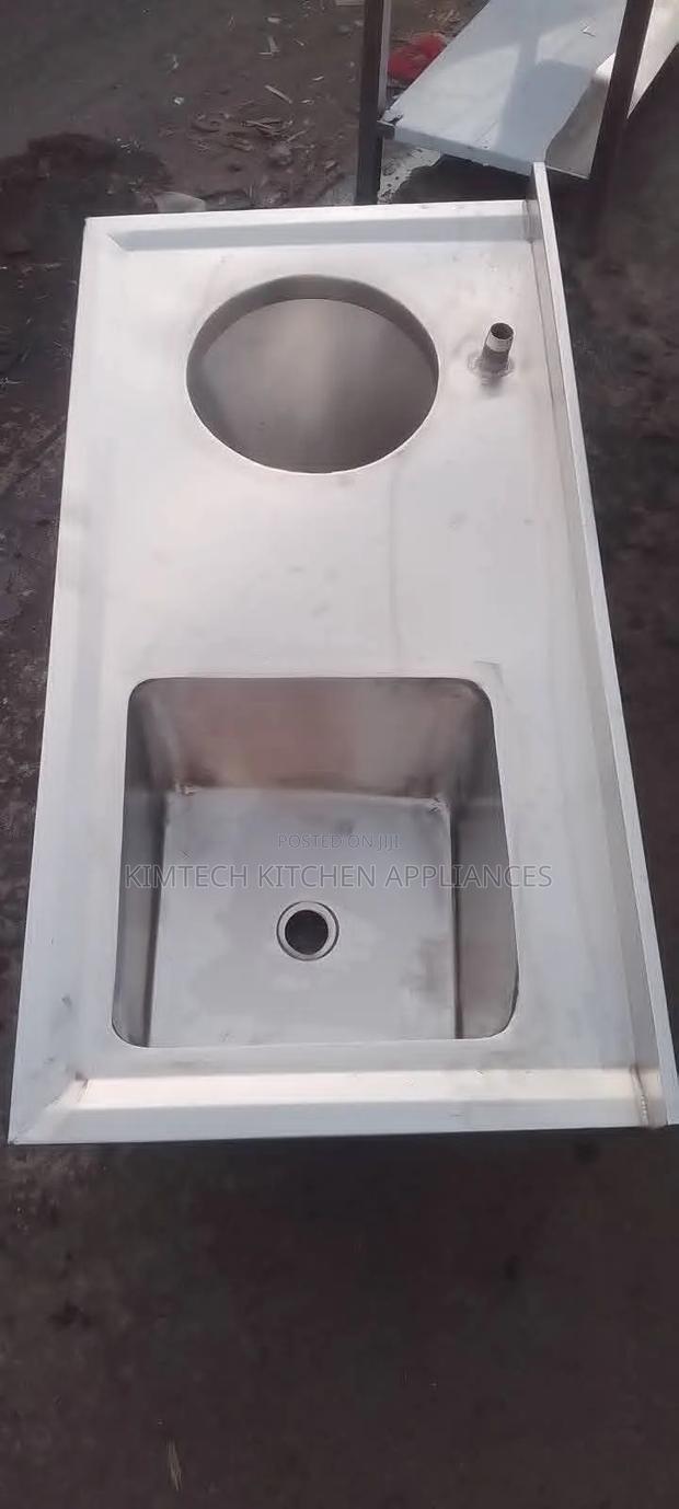 Stainless Steel Sluice Sink