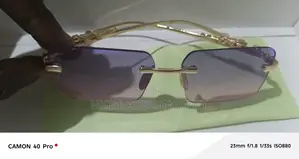 Cartier Pink Generic Glasses , in Black, Brown Etc