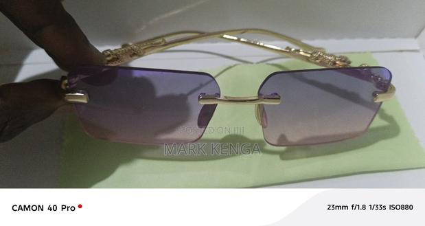 Cartier Pink Generic Glasses , in Black, Brown Etc - thumbnail 3
